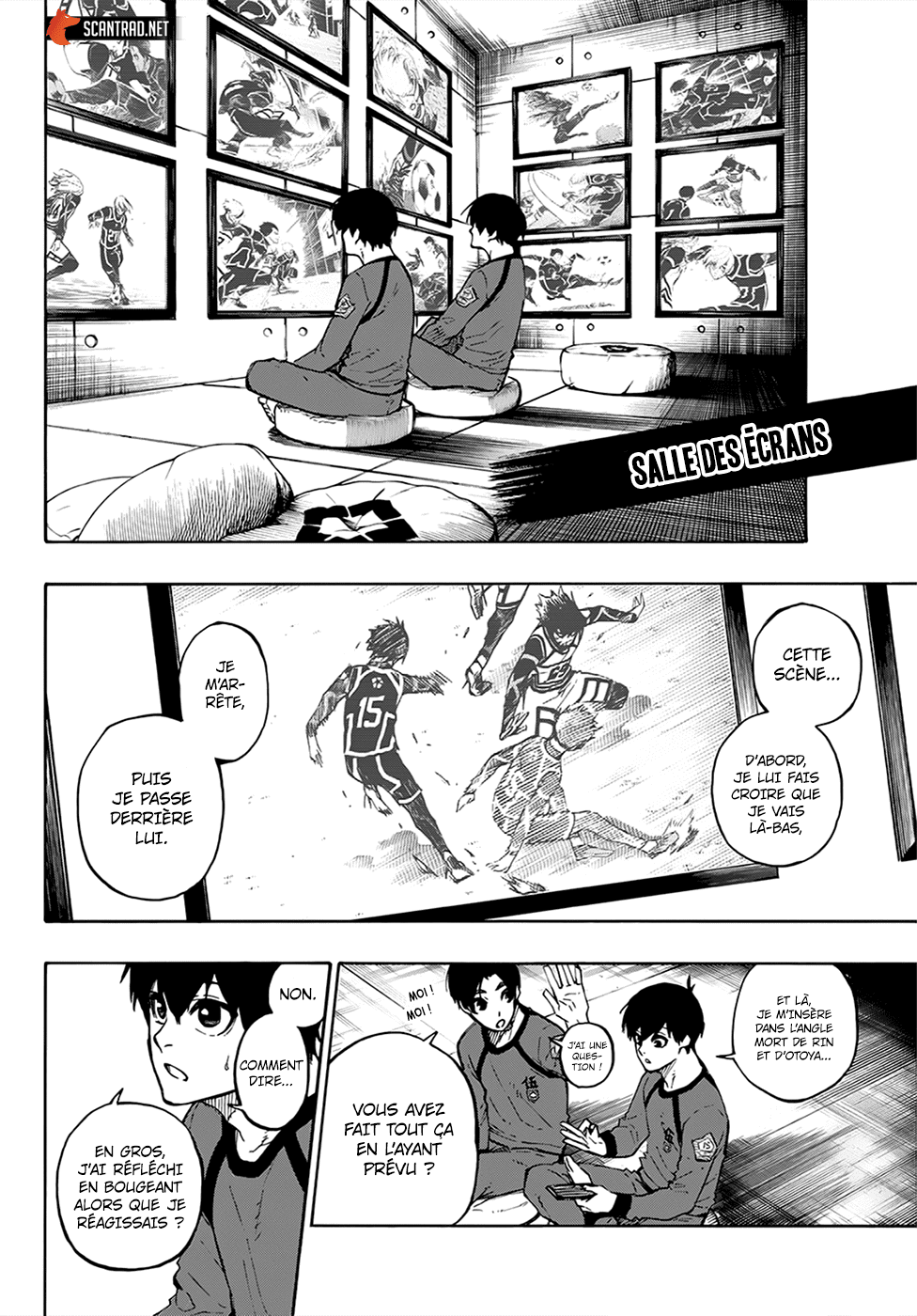 Blue Lock Chapitre 104 - Page 8