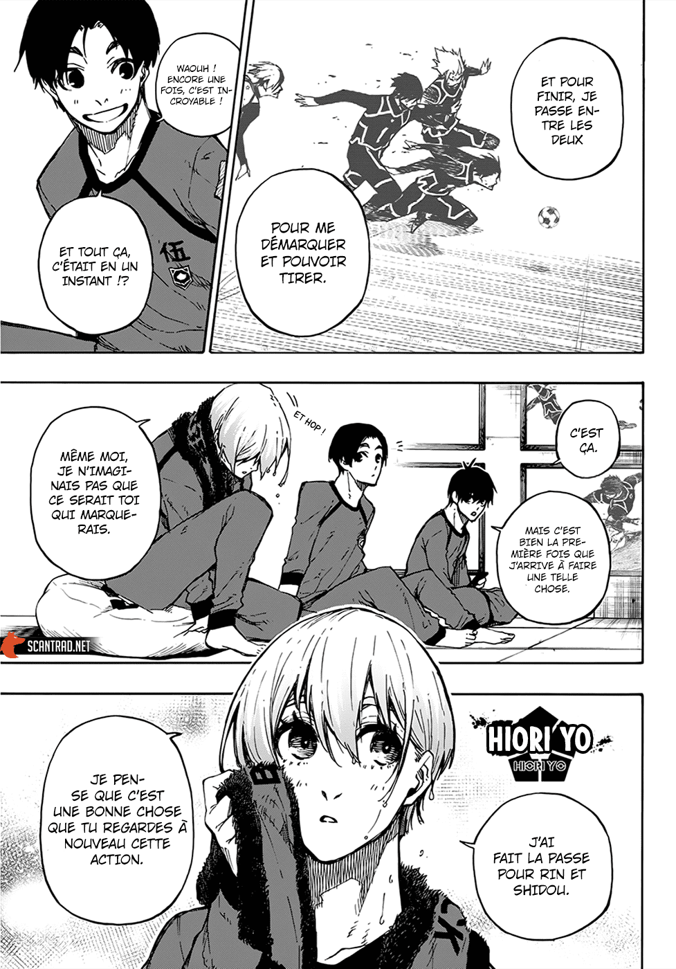 Blue Lock Chapitre 104 - Page 9