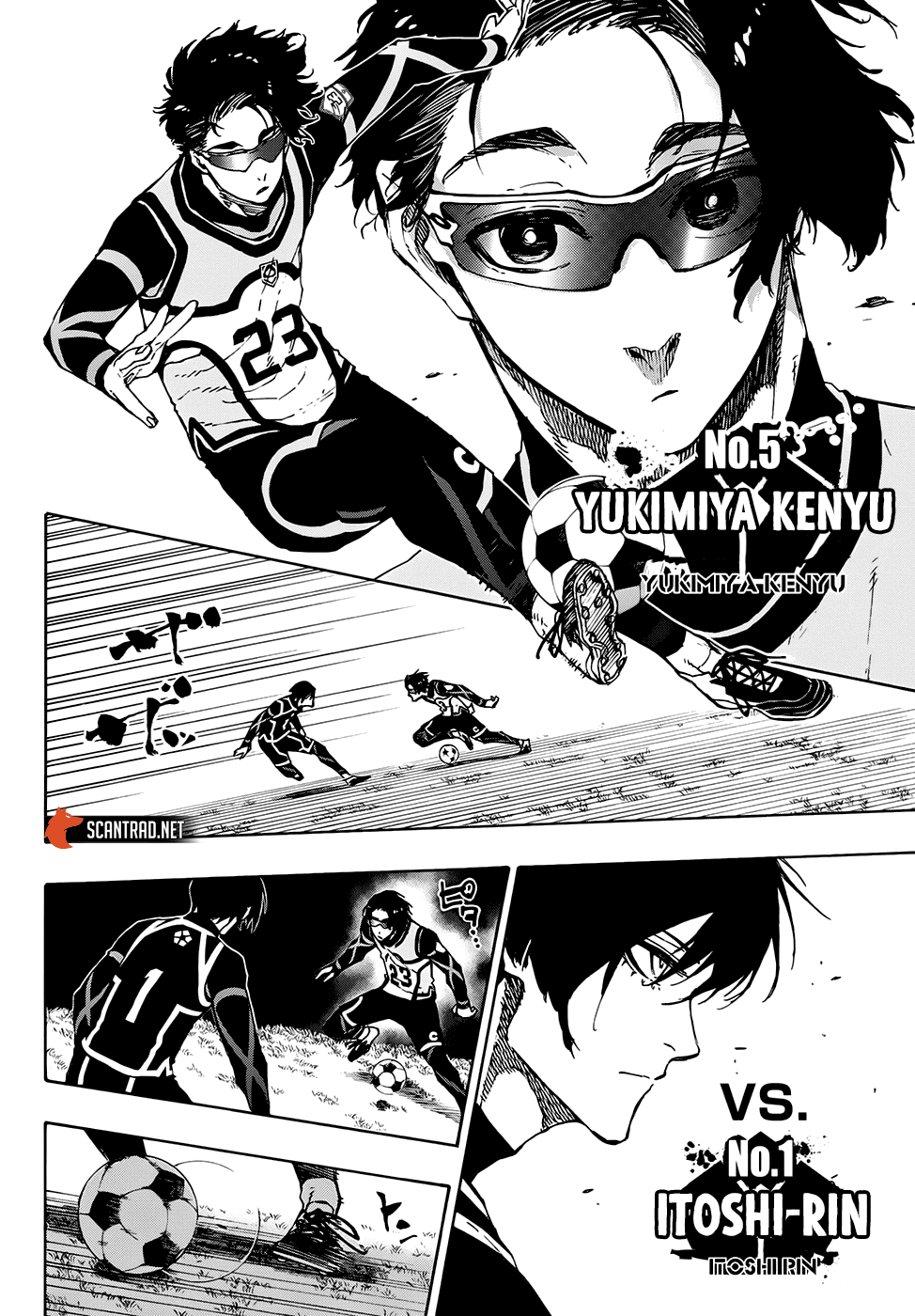 Blue Lock Chapitre 105 - Page 10