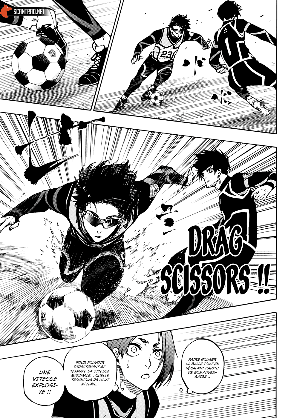 Blue Lock Chapitre 105 - Page 11