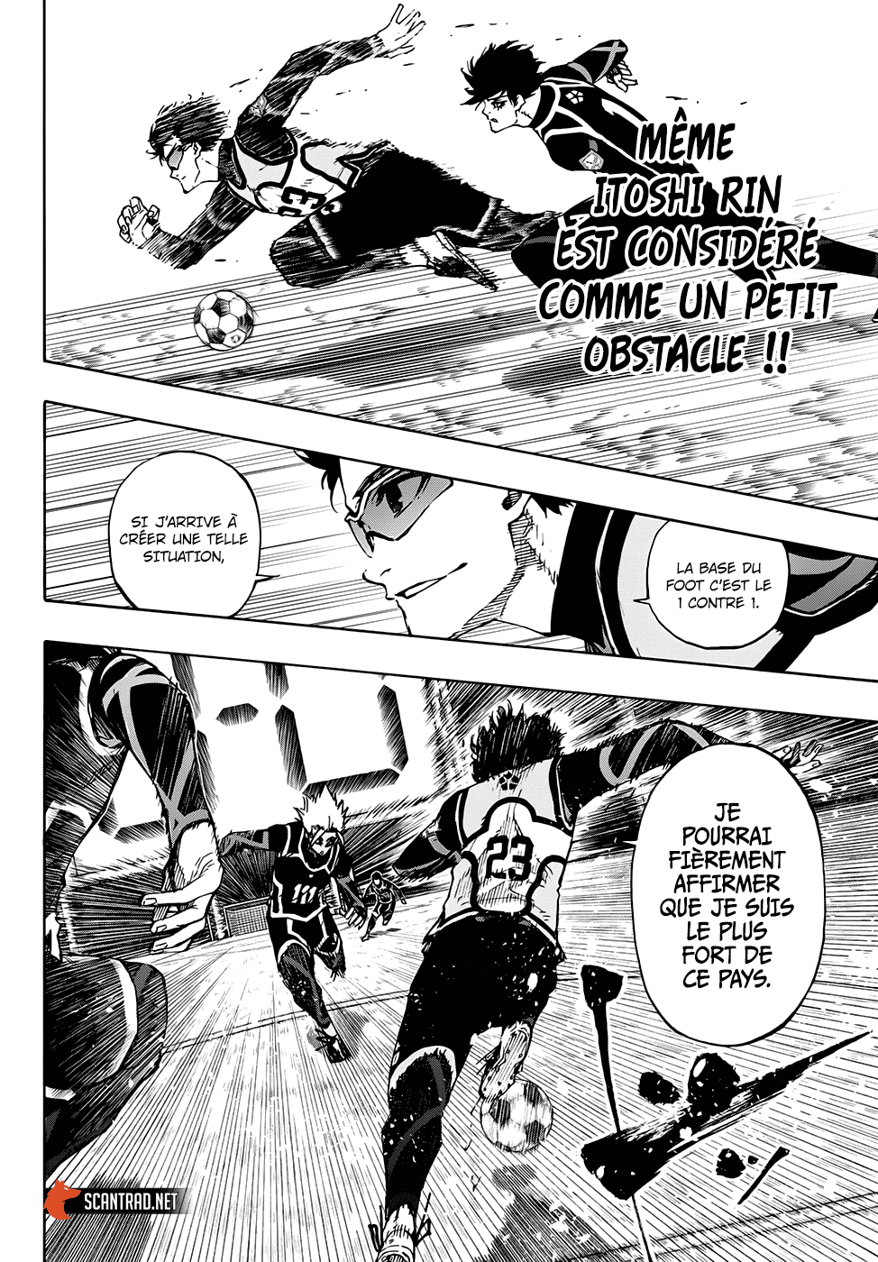 Blue Lock Chapitre 105 - Page 12