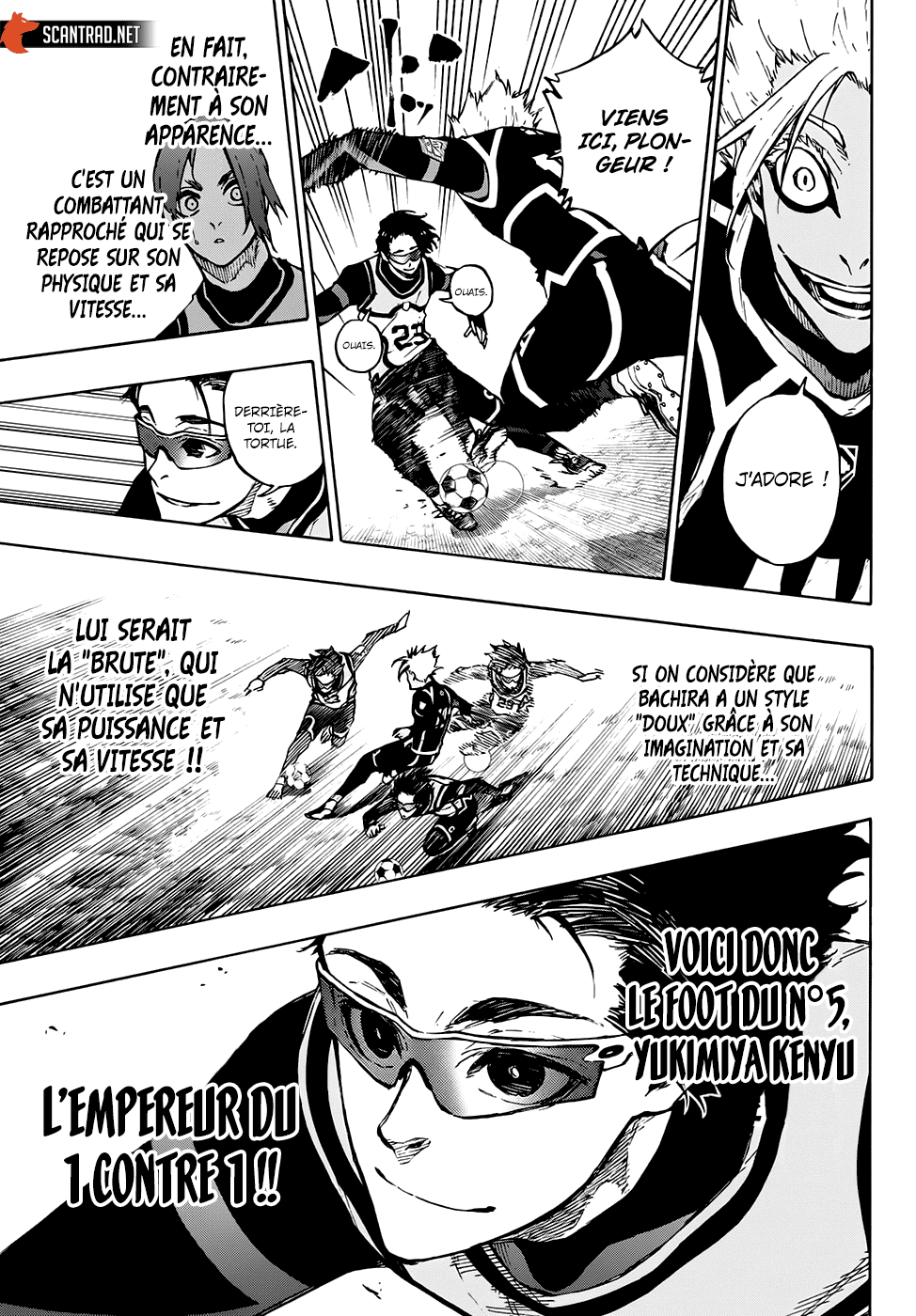 Blue Lock Chapitre 105 - Page 13