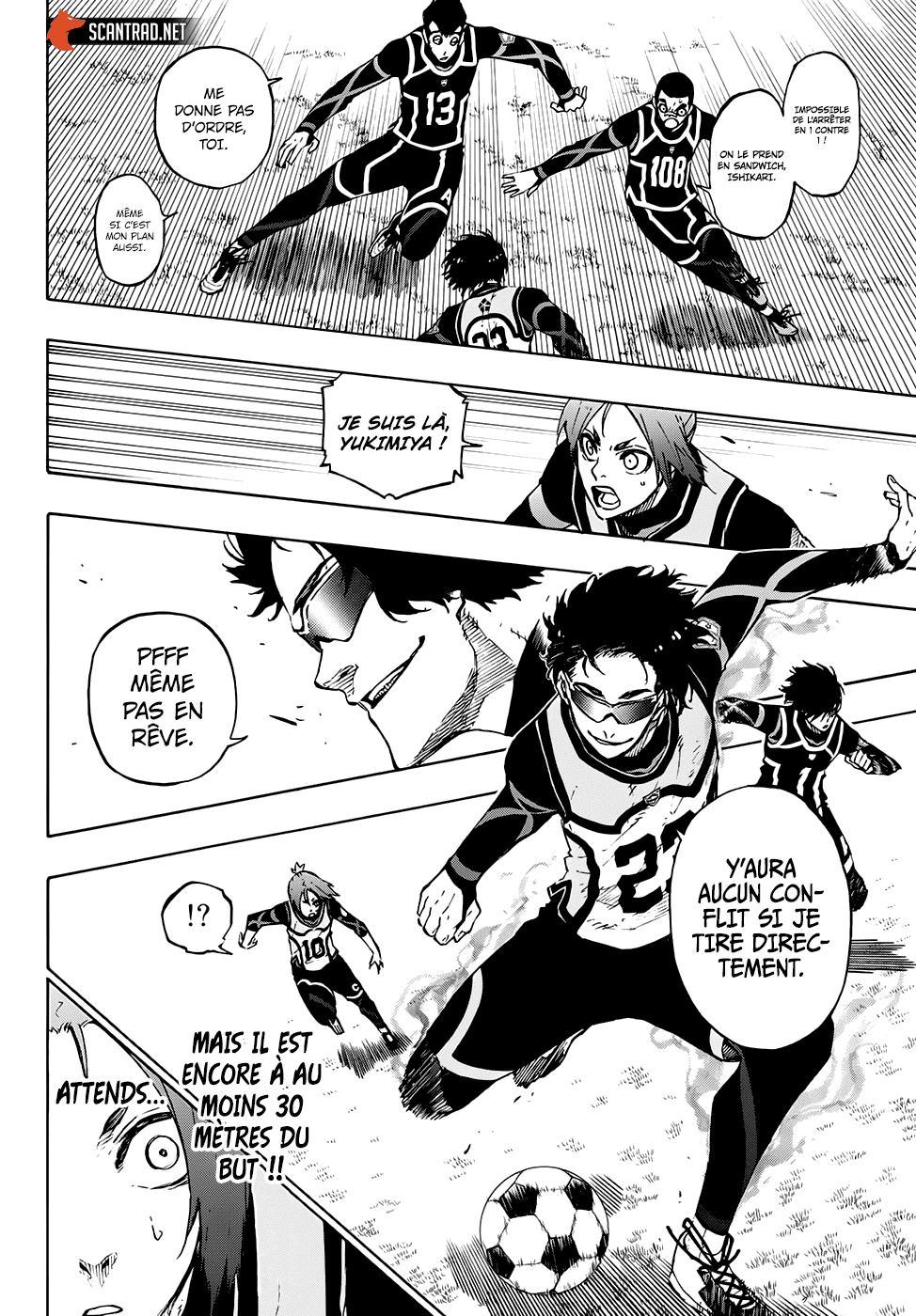 Blue Lock Chapitre 105 - Page 14