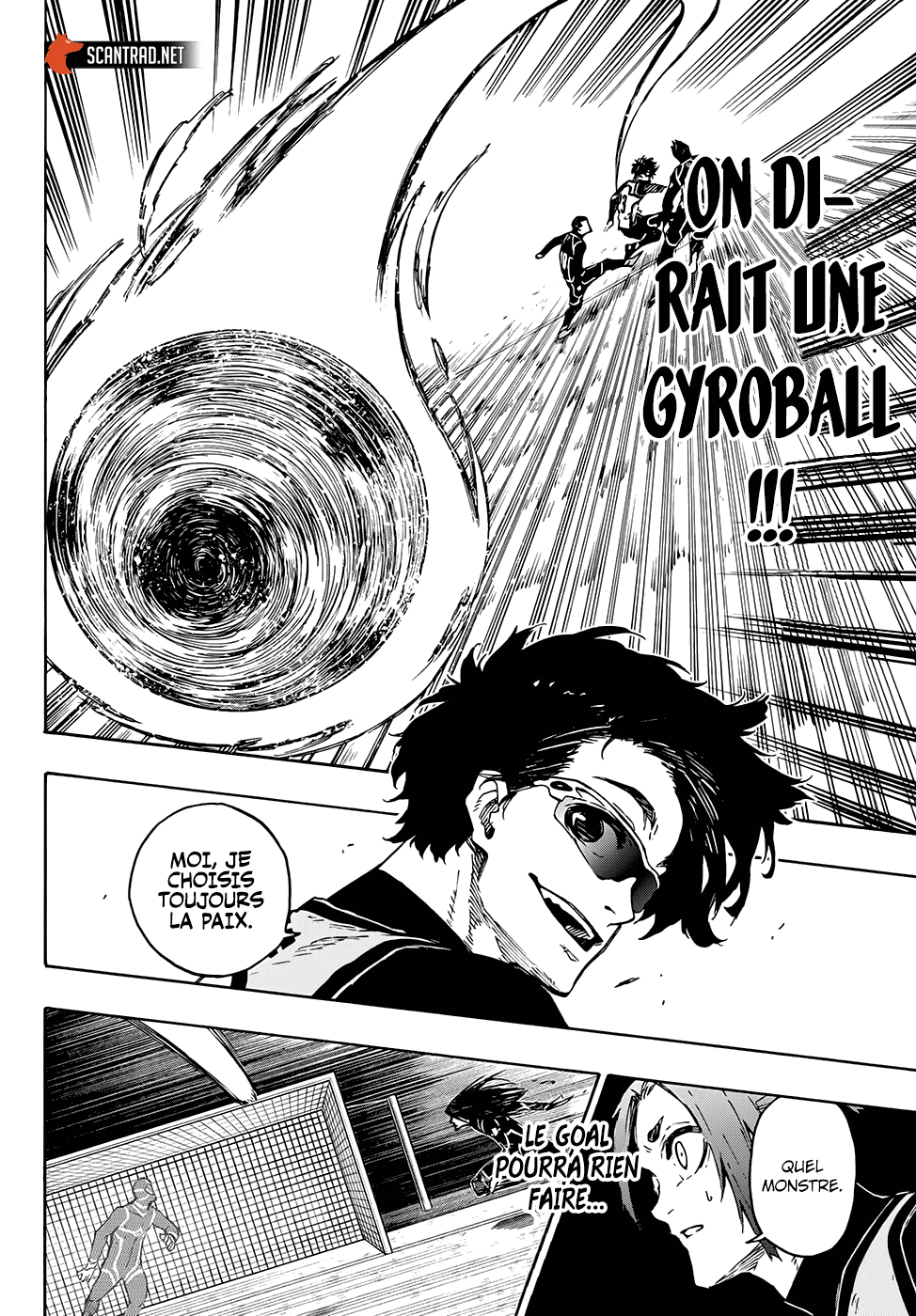 Blue Lock Chapitre 105 - Page 16