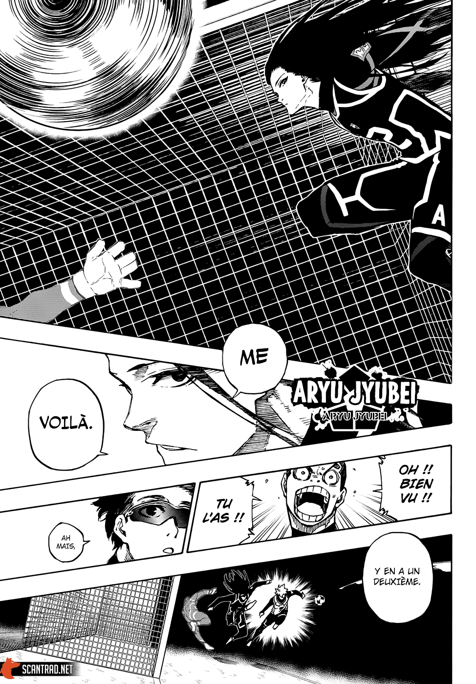 Blue Lock Chapitre 105 - Page 17