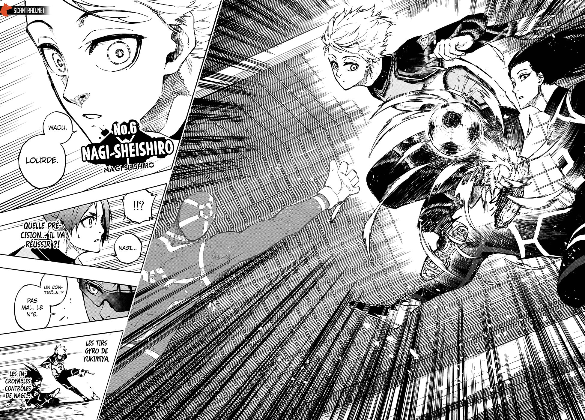 Blue Lock Chapitre 105 - Page 18