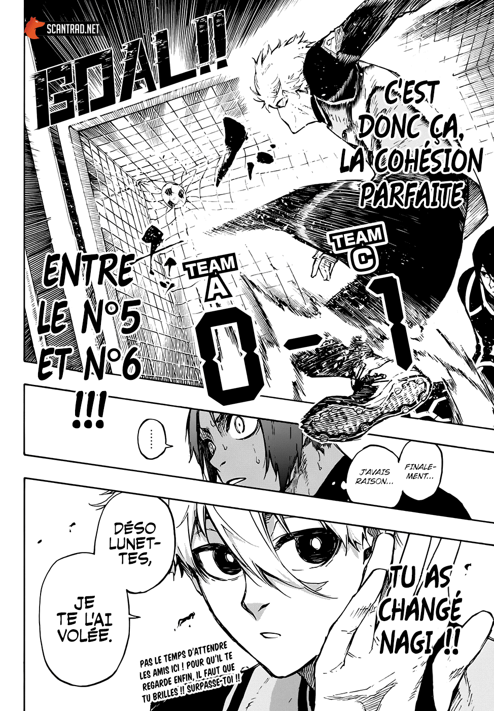 Blue Lock Chapitre 105 - Page 19