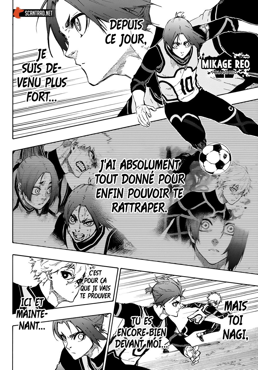 Blue Lock Chapitre 105 - Page 2