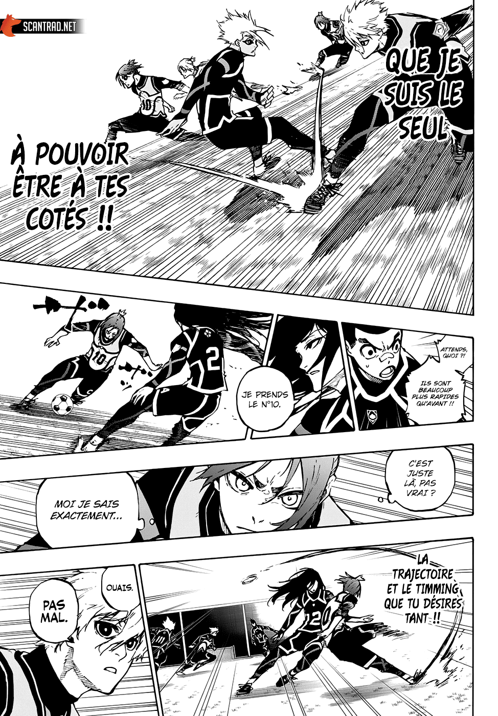 Blue Lock Chapitre 105 - Page 3