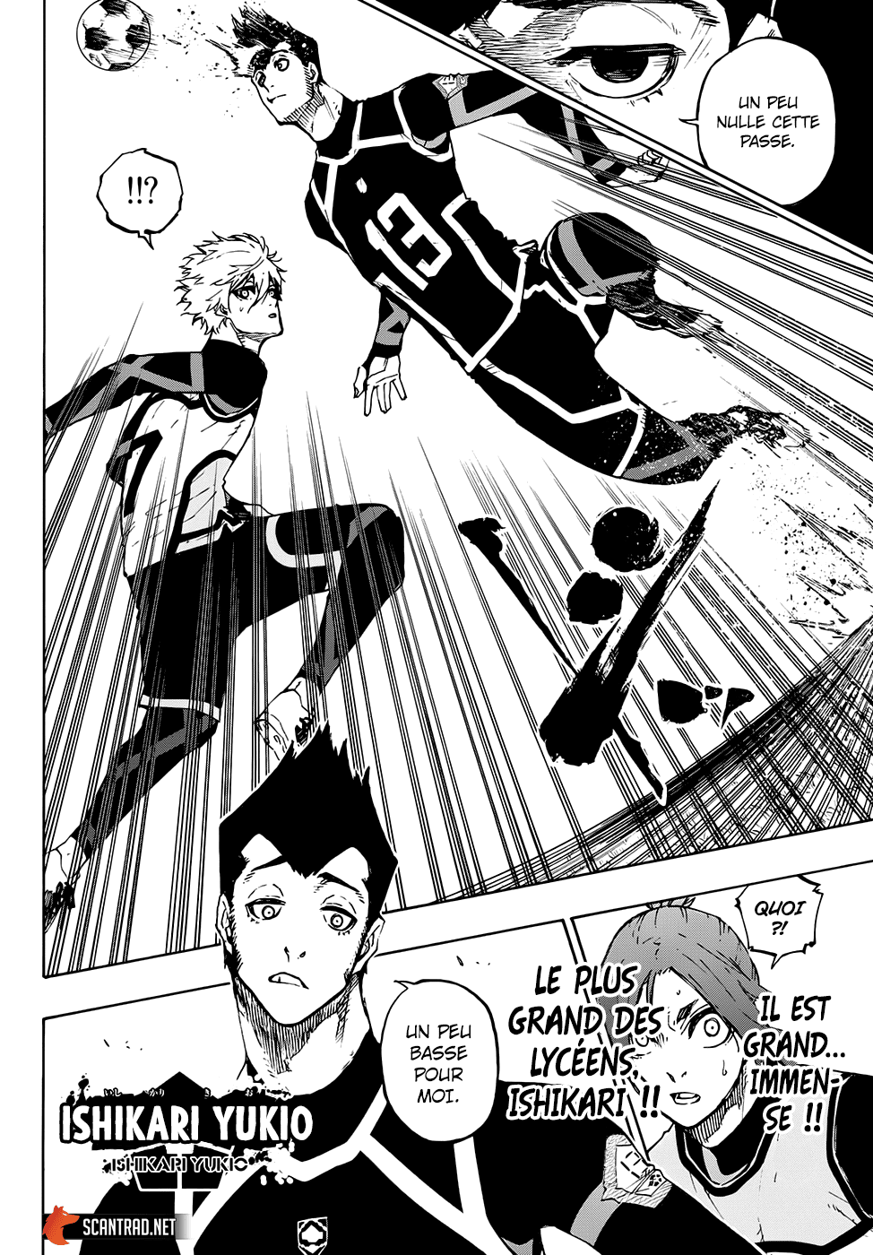 Blue Lock Chapitre 105 - Page 4