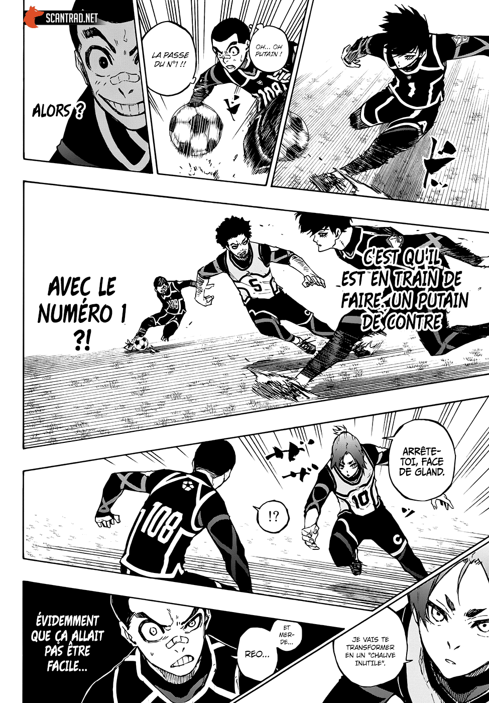 Blue Lock Chapitre 105 - Page 6