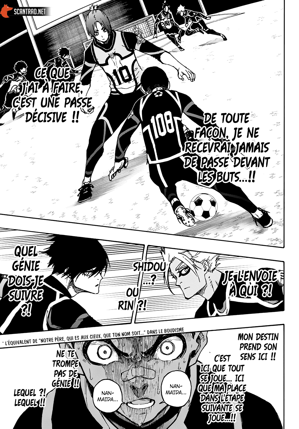 Blue Lock Chapitre 105 - Page 7