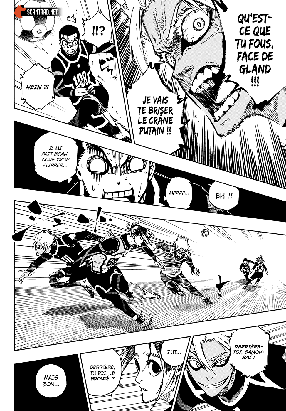 Blue Lock Chapitre 105 - Page 8