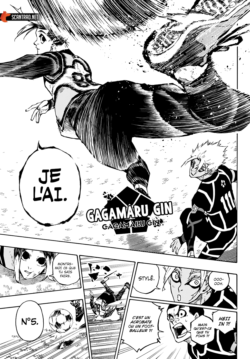 Blue Lock Chapitre 105 - Page 9