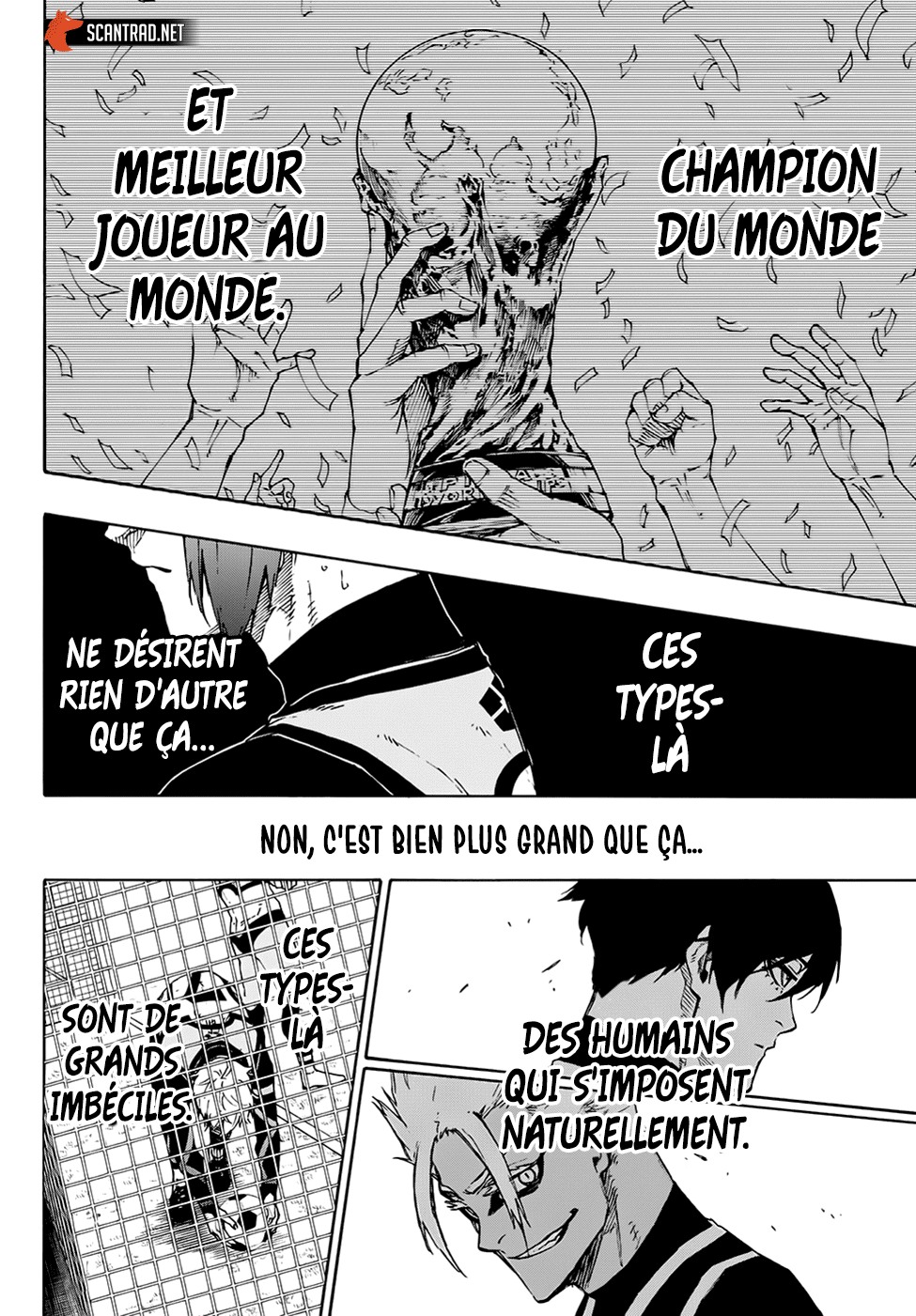 Blue Lock Chapitre 106 - Page 10