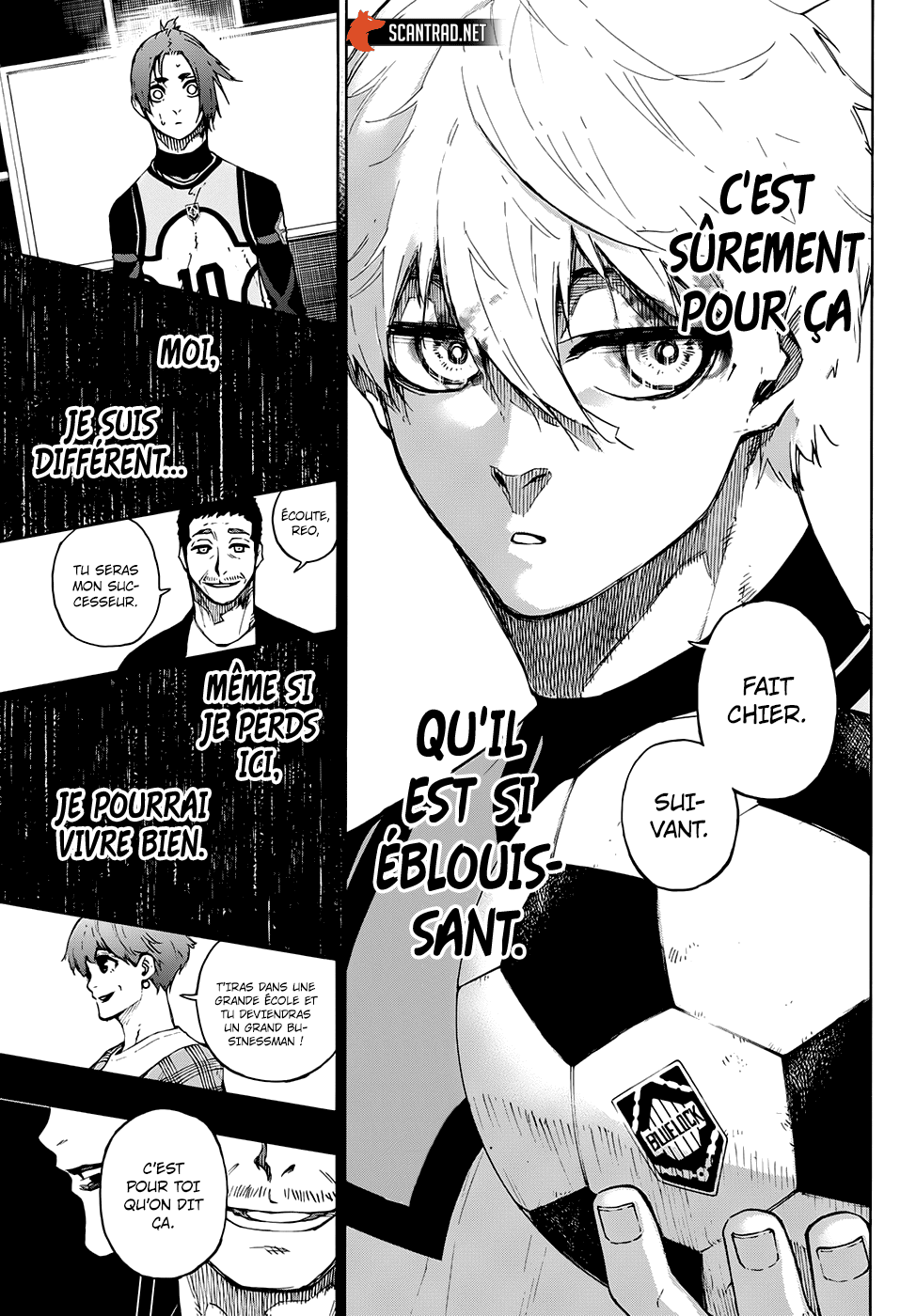 Blue Lock Chapitre 106 - Page 11