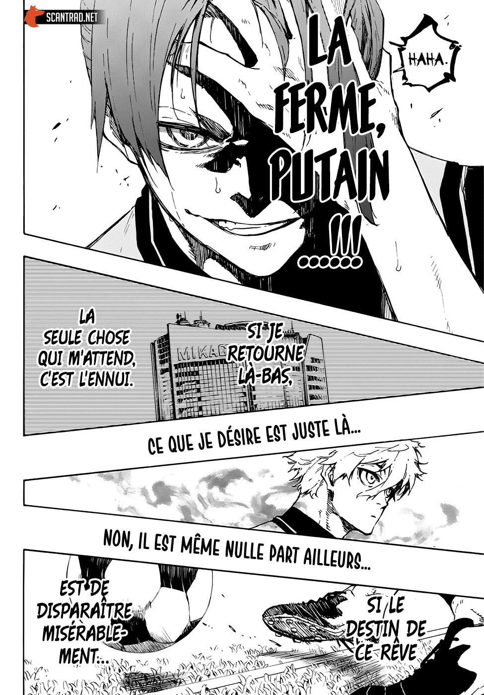 Blue Lock Chapitre 106 - Page 12