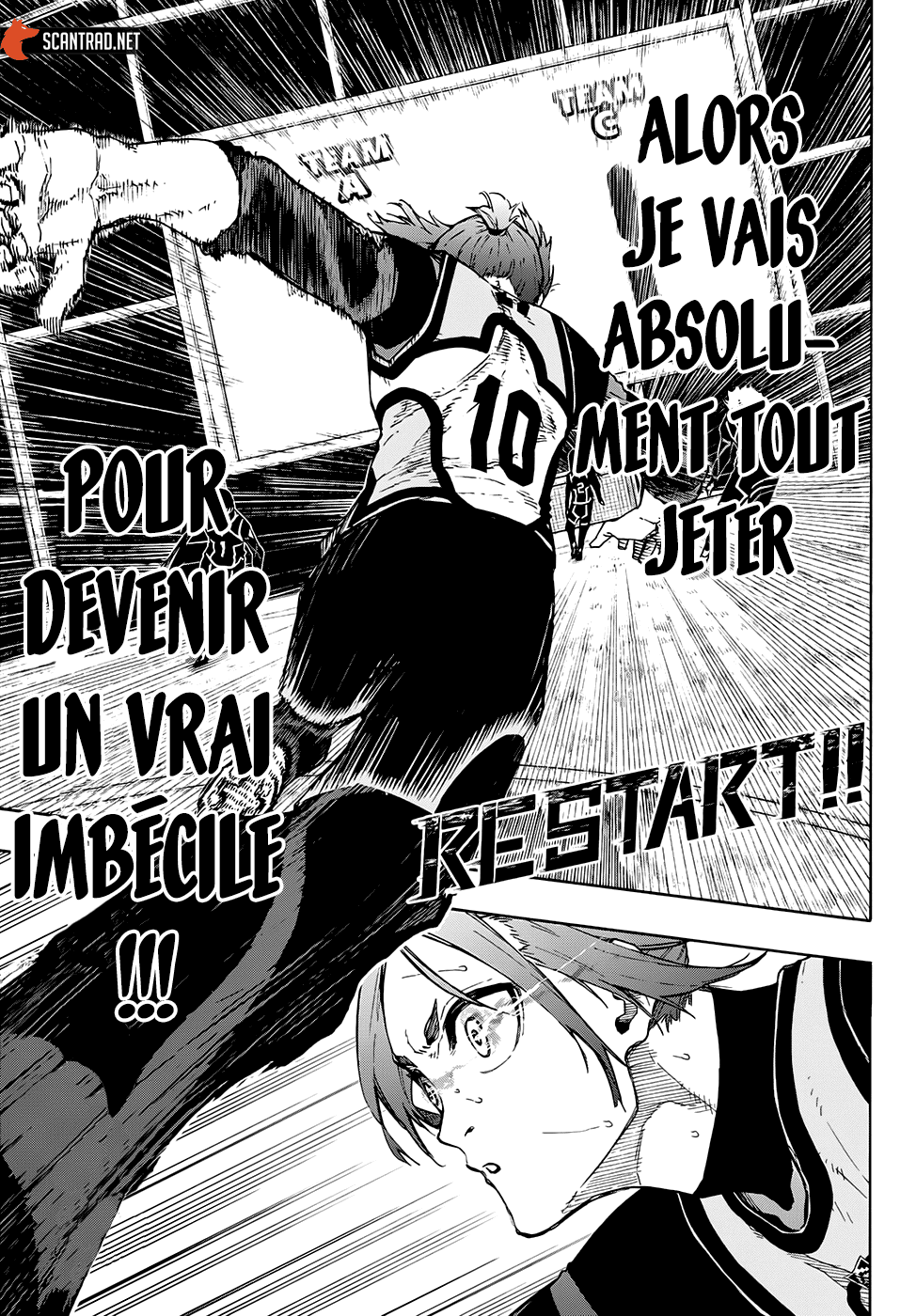 Blue Lock Chapitre 106 - Page 13