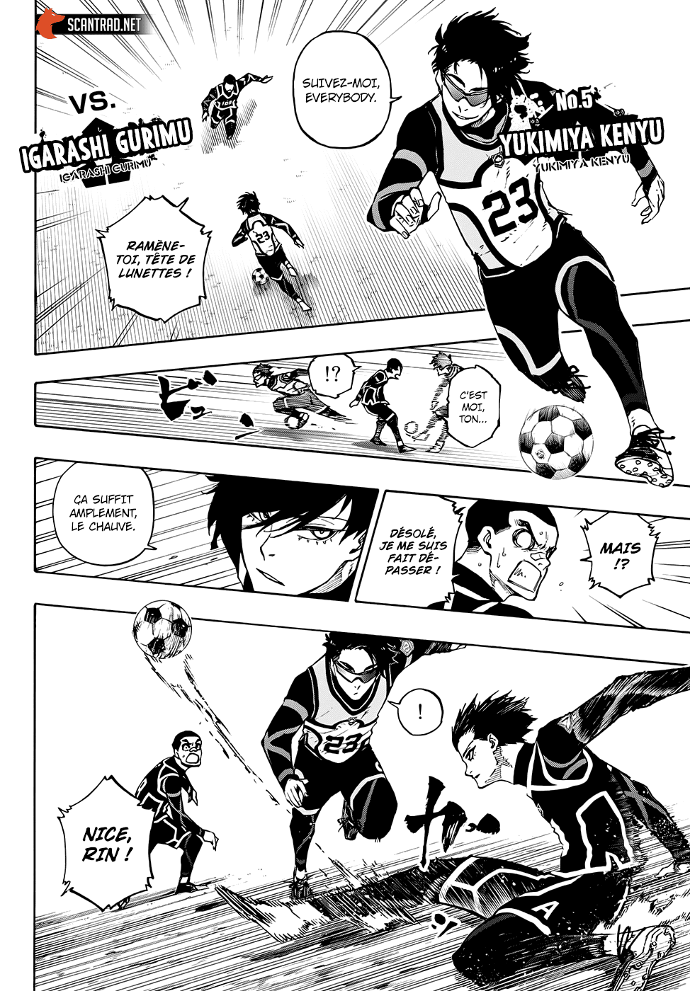 Blue Lock Chapitre 106 - Page 14
