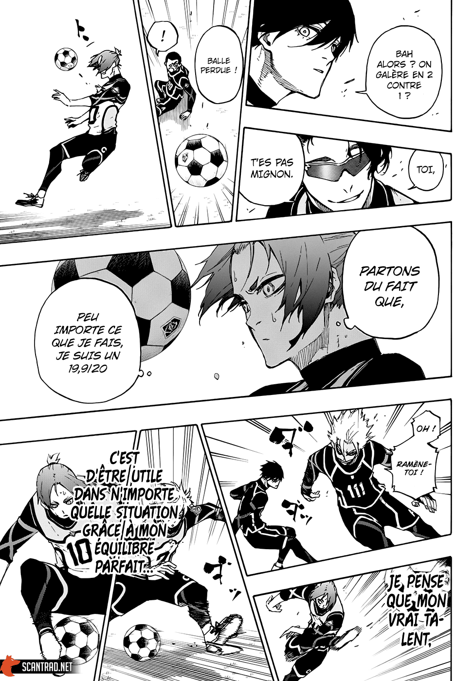 Blue Lock Chapitre 106 - Page 15