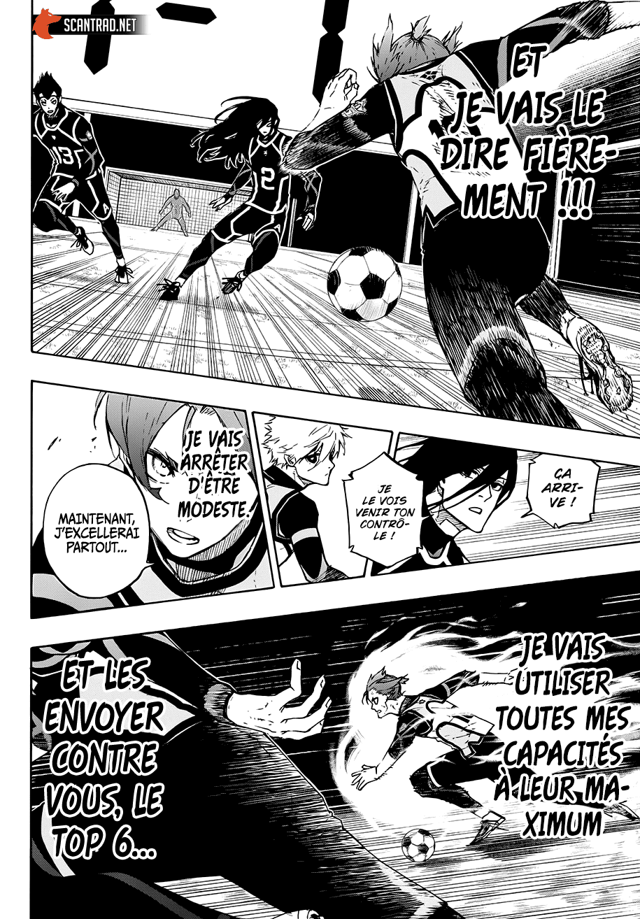 Blue Lock Chapitre 106 - Page 16