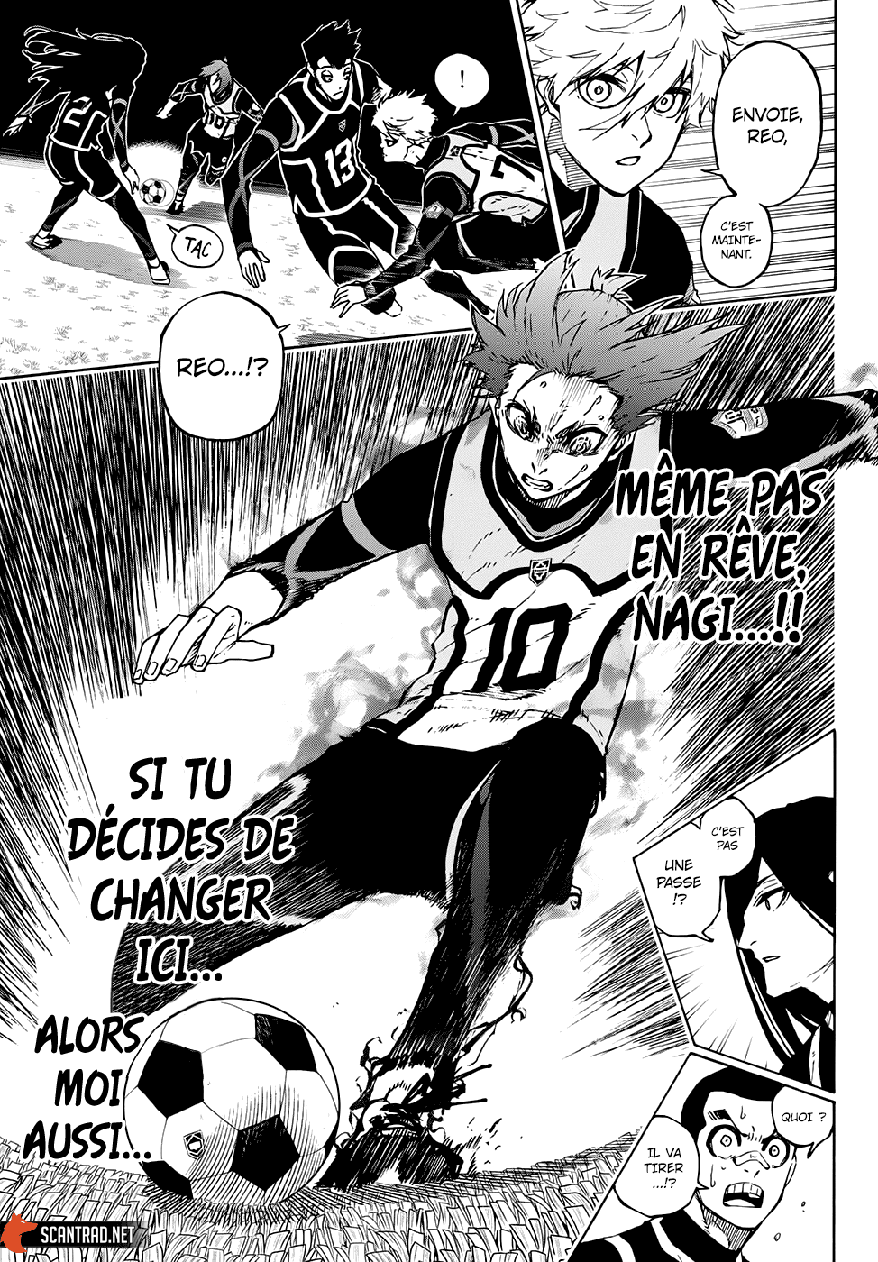 Blue Lock Chapitre 106 - Page 17