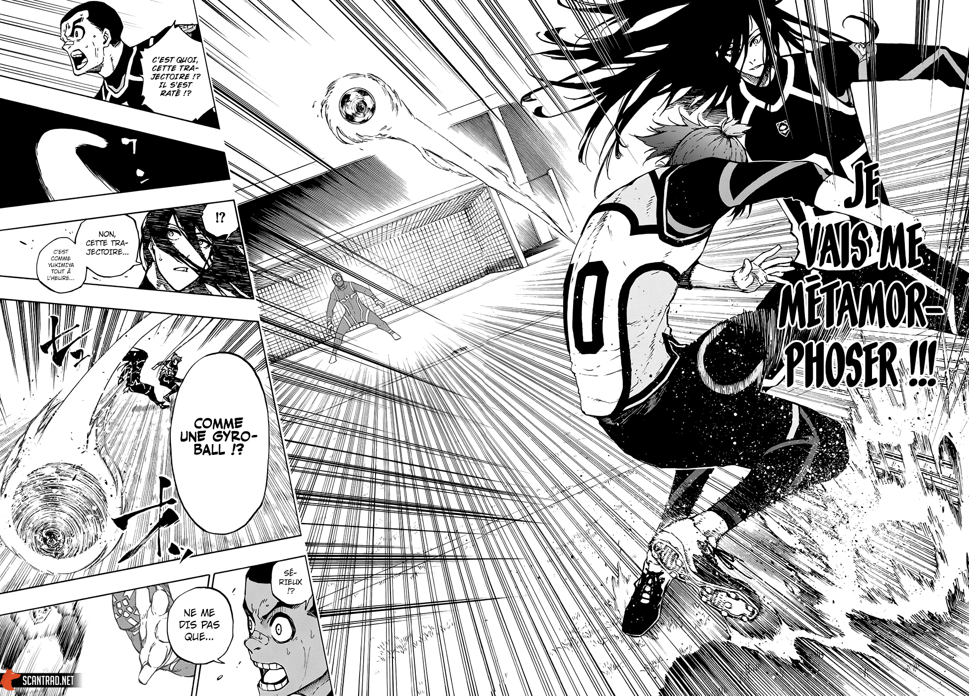 Blue Lock Chapitre 106 - Page 18