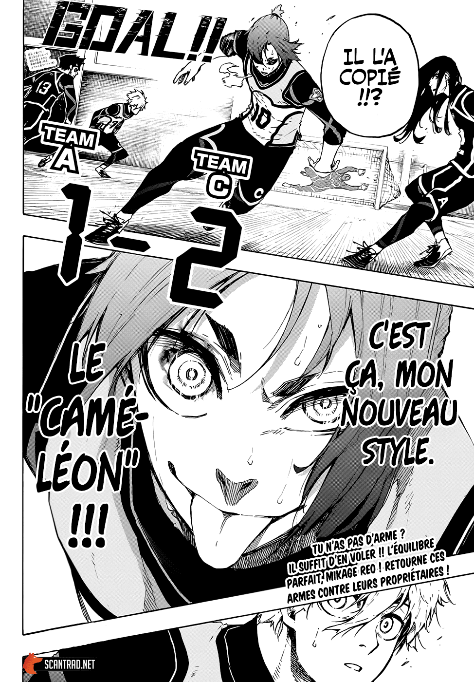Blue Lock Chapitre 106 - Page 19