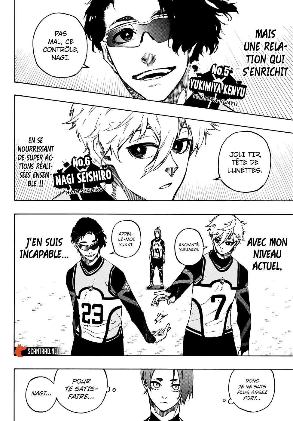 Blue Lock Chapitre 106 - Page 2