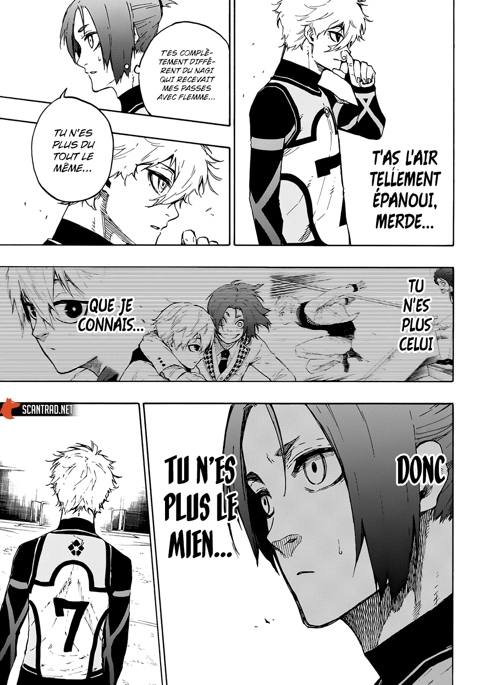Blue Lock Chapitre 106 - Page 3