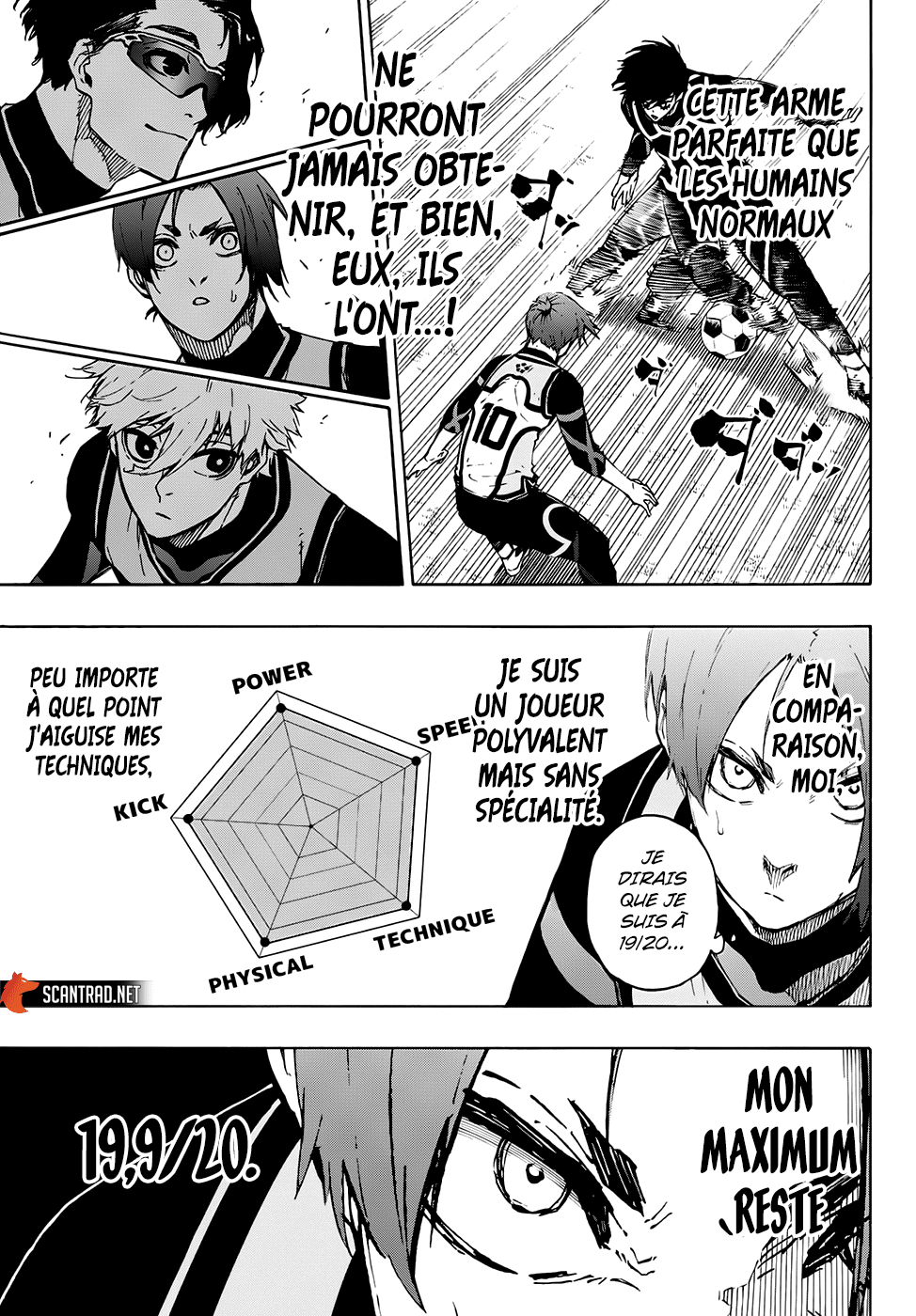 Blue Lock Chapitre 106 - Page 5