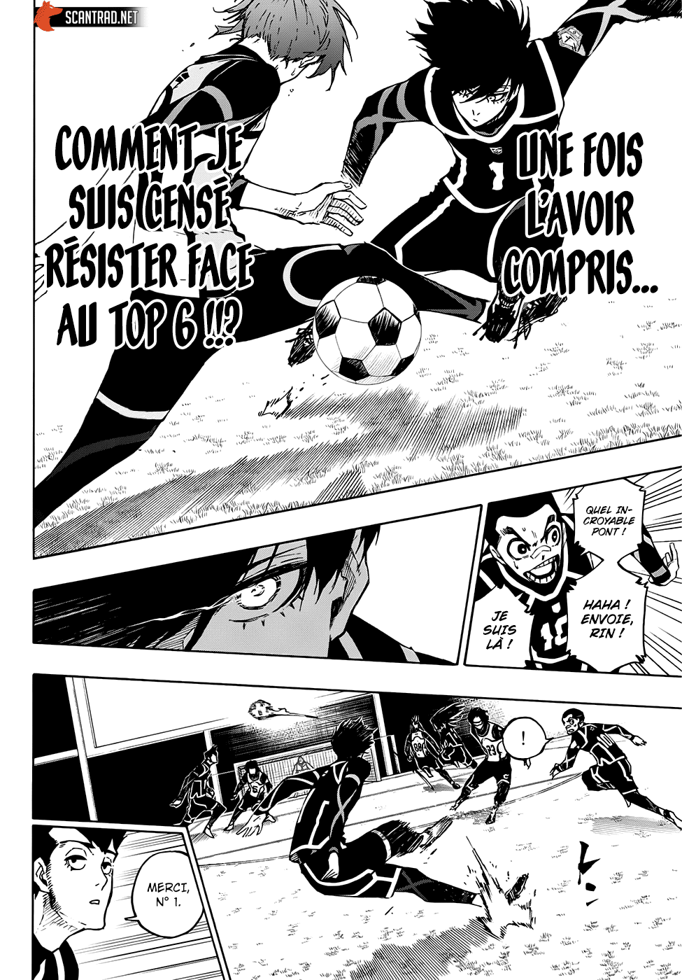 Blue Lock Chapitre 106 - Page 6