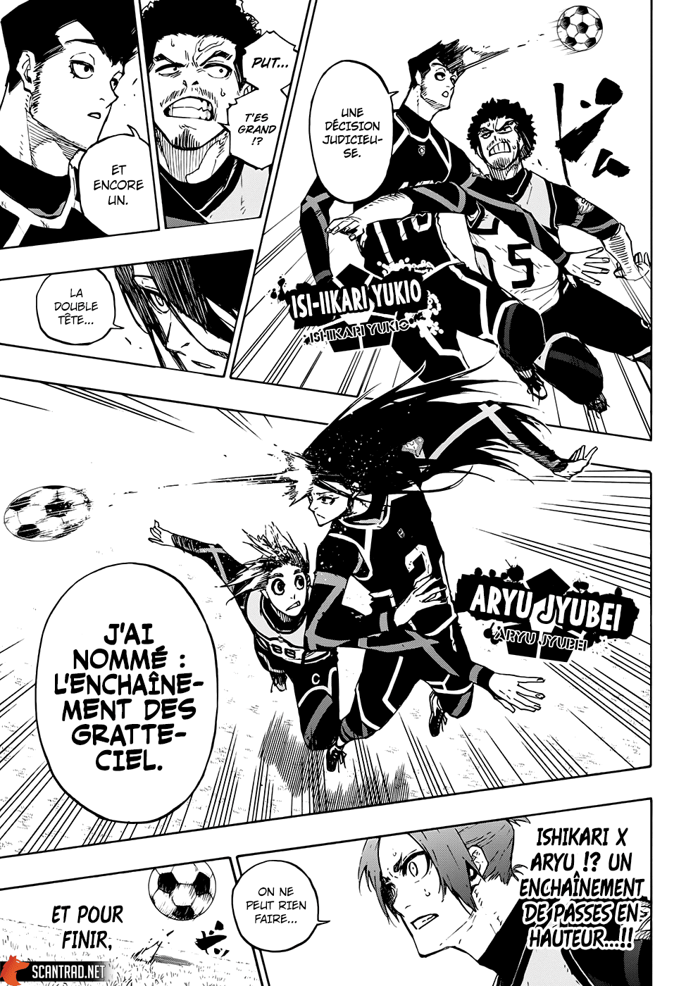 Blue Lock Chapitre 106 - Page 7