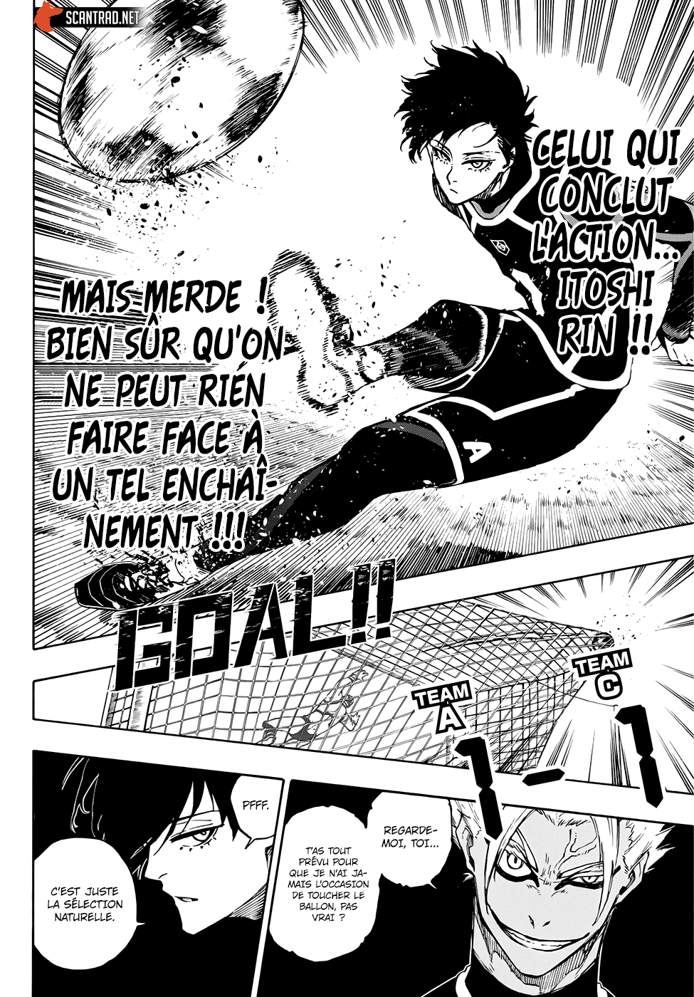 Blue Lock Chapitre 106 - Page 8