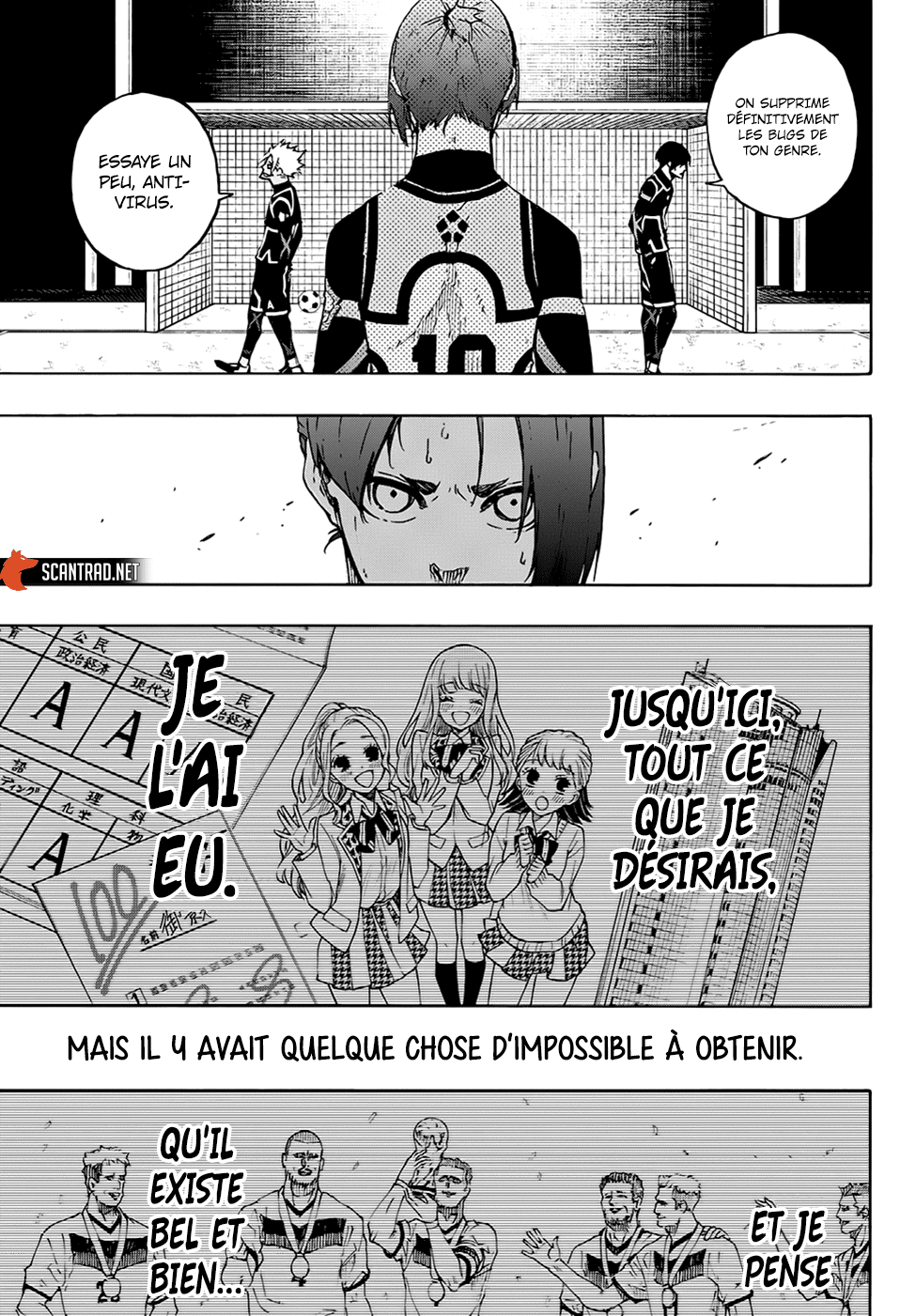 Blue Lock Chapitre 106 - Page 9