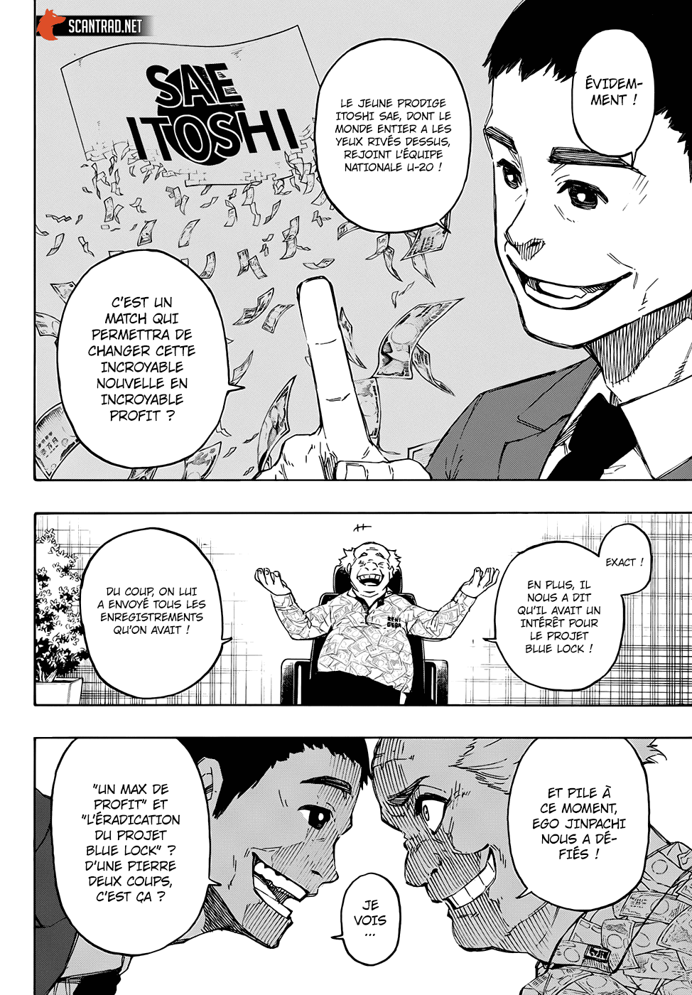 Blue Lock Chapitre 107 - Page 10