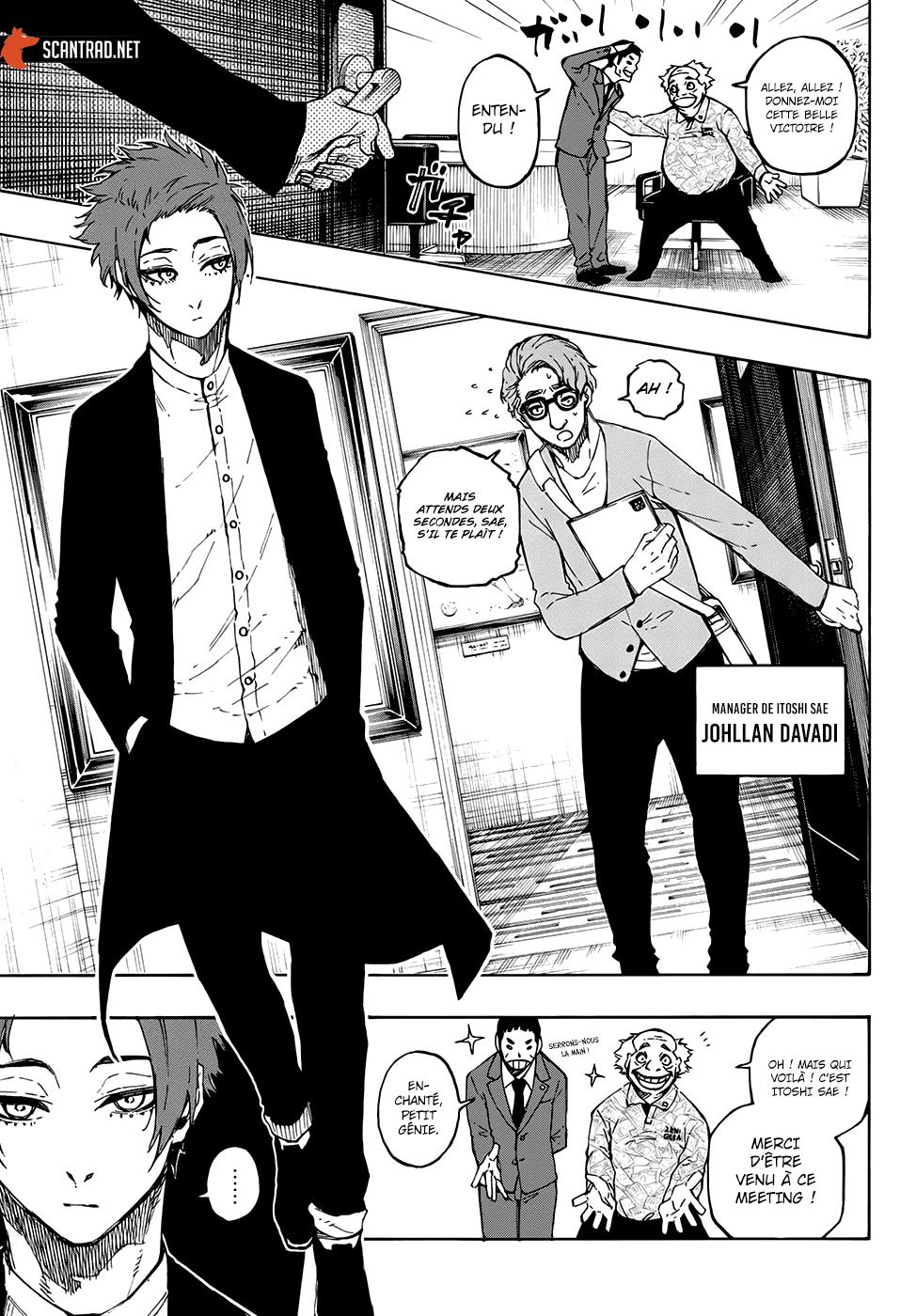 Blue Lock Chapitre 107 - Page 11
