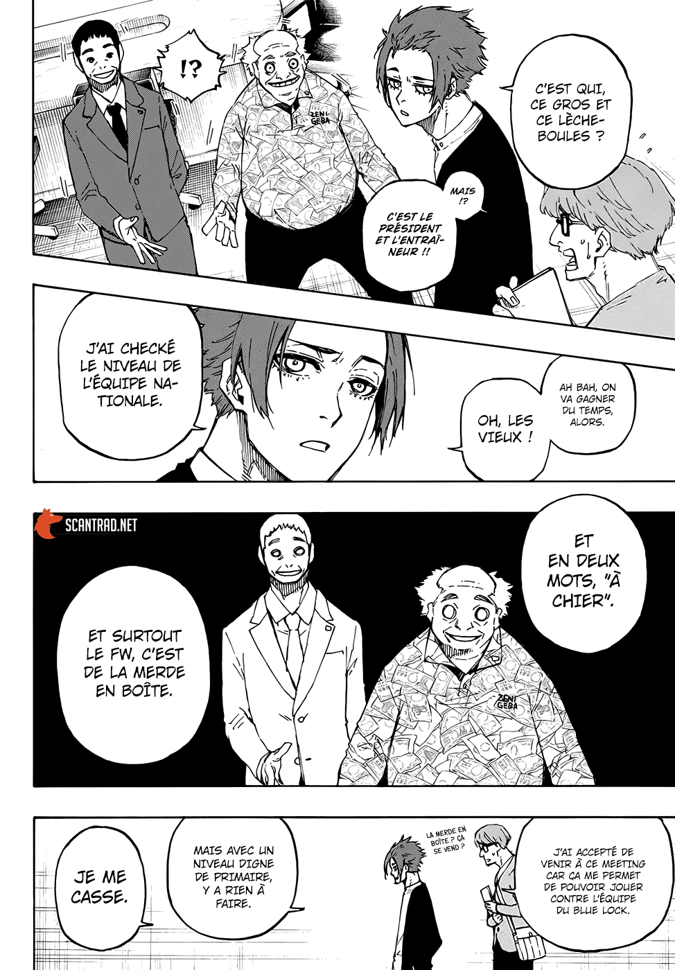 Blue Lock Chapitre 107 - Page 12