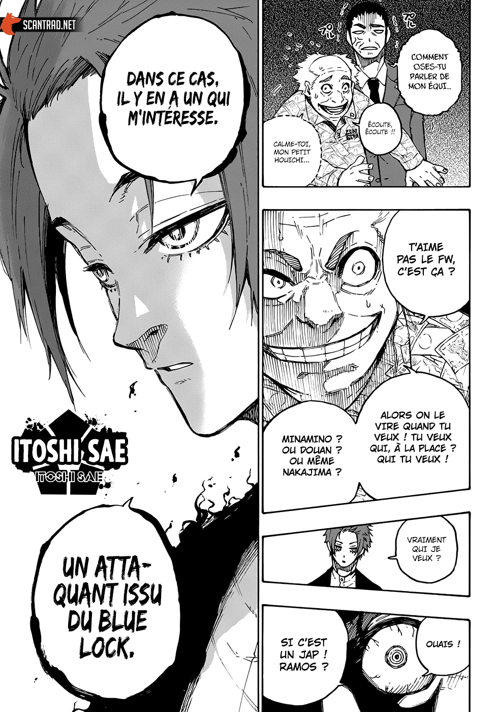 Blue Lock Chapitre 107 - Page 13