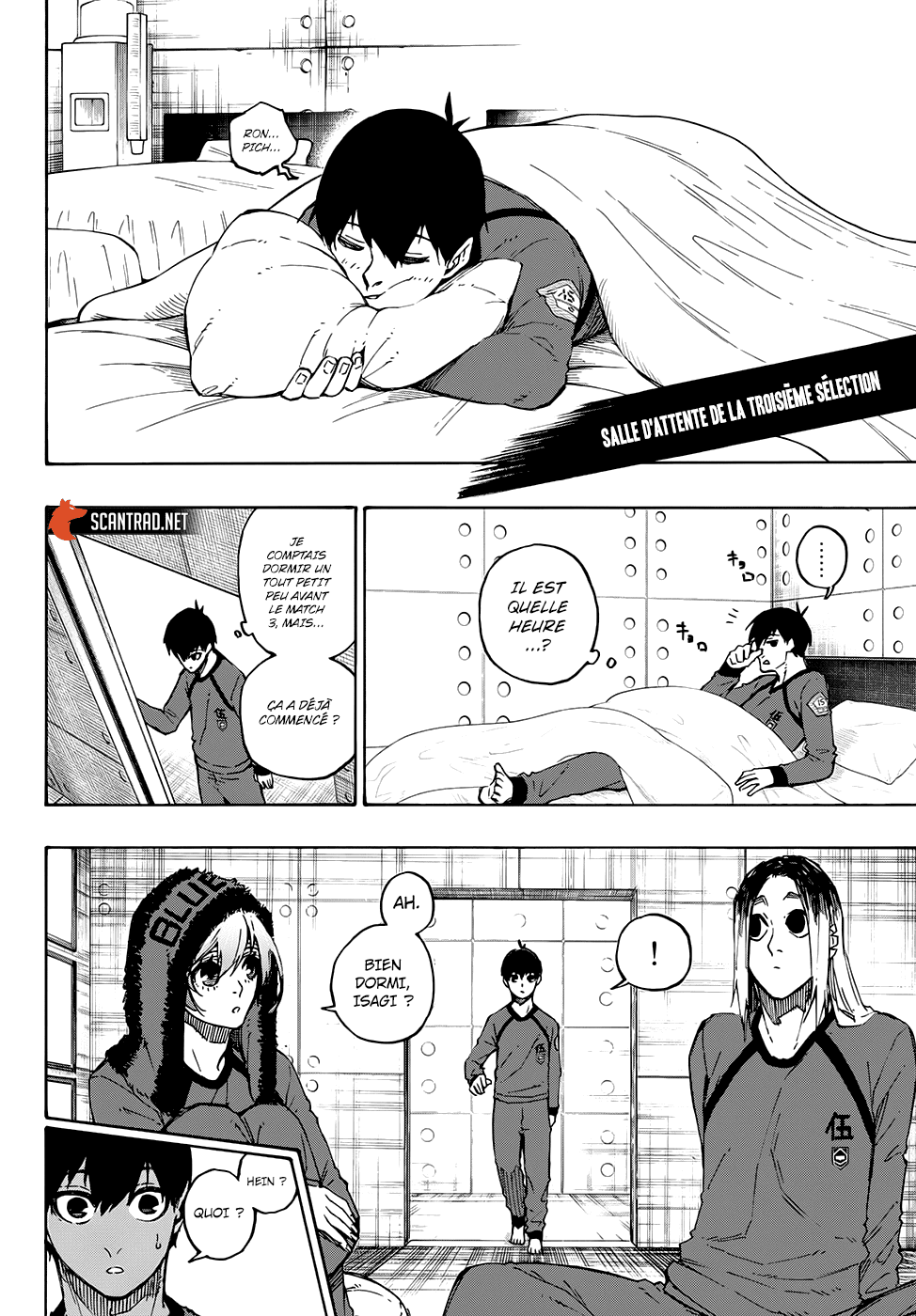 Blue Lock Chapitre 107 - Page 14