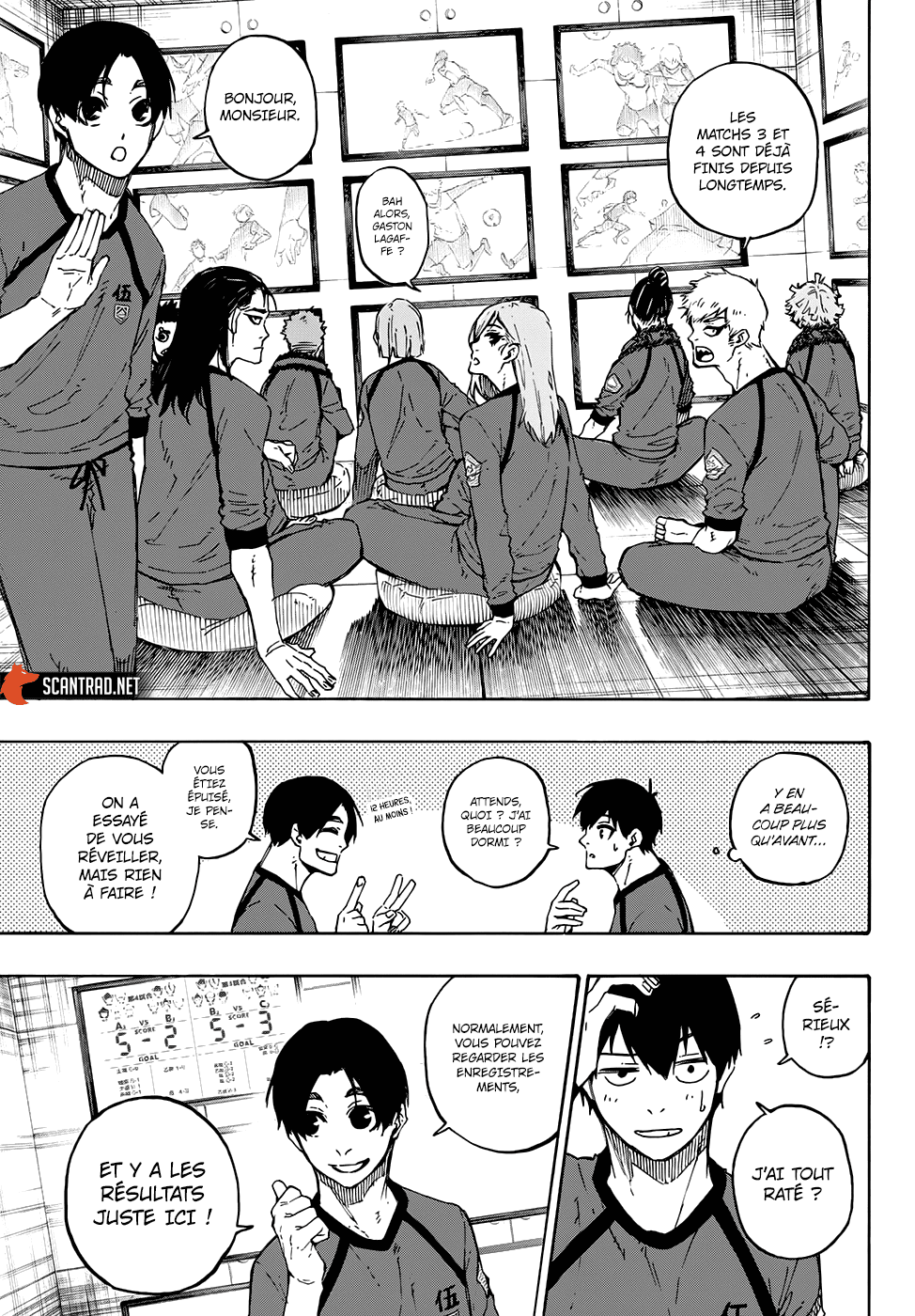 Blue Lock Chapitre 107 - Page 15