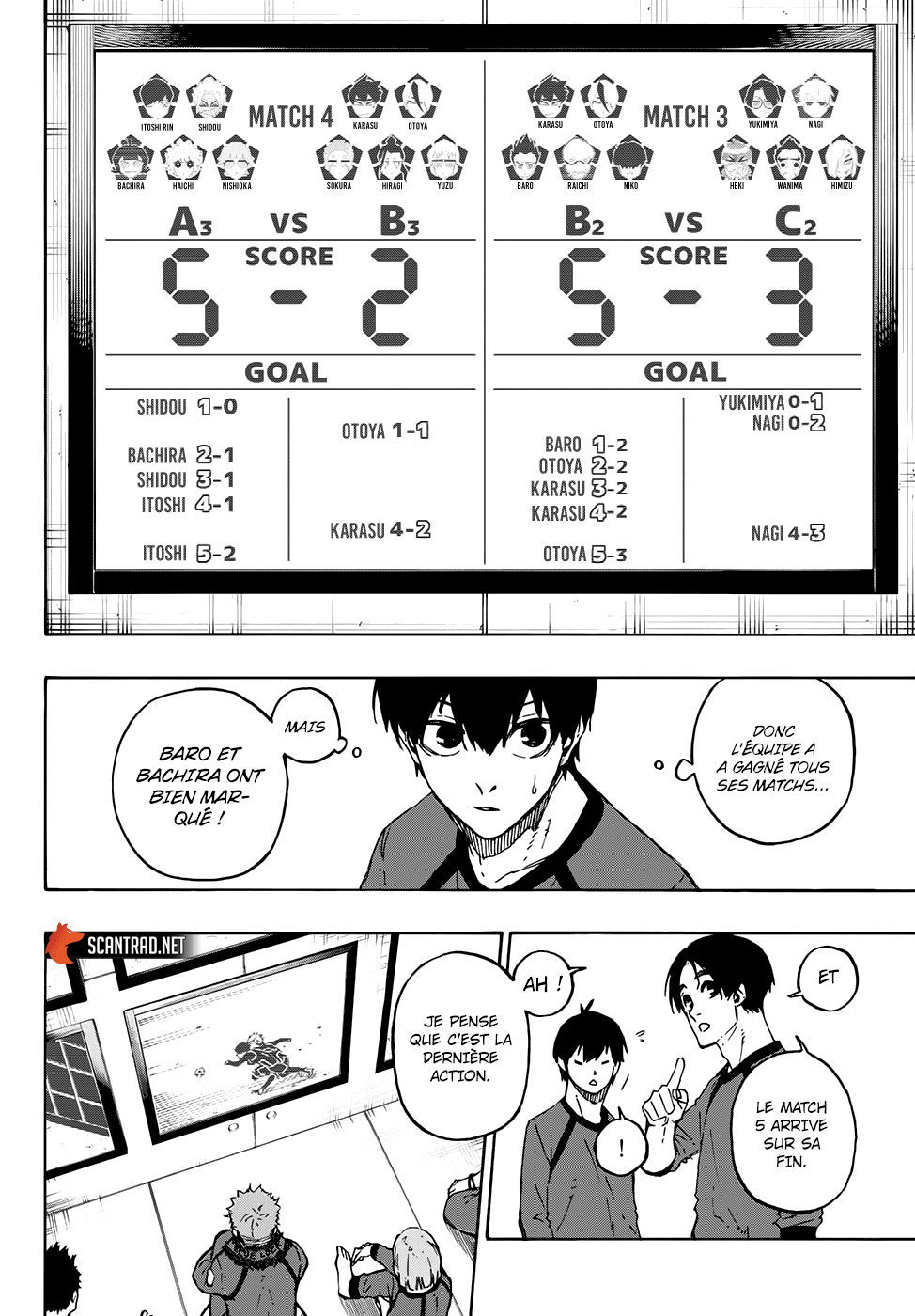 Blue Lock Chapitre 107 - Page 16