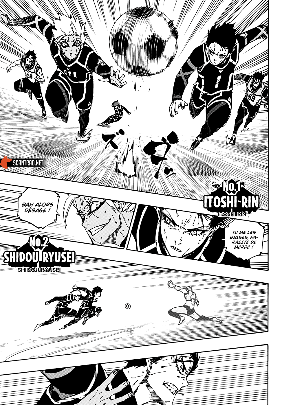 Blue Lock Chapitre 107 - Page 17