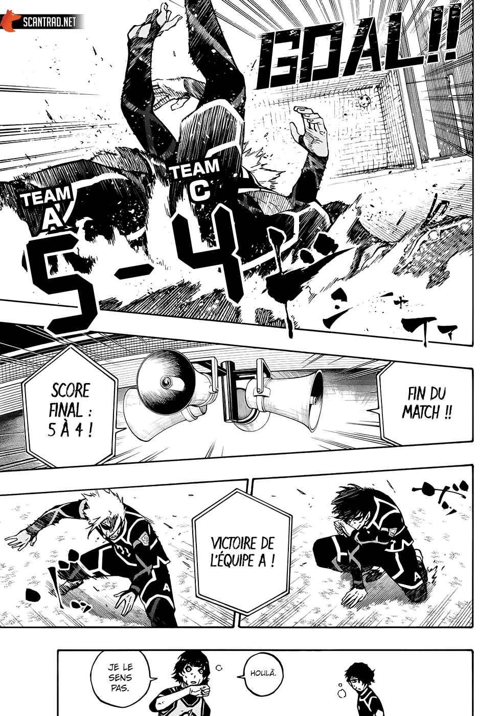 Blue Lock Chapitre 107 - Page 19