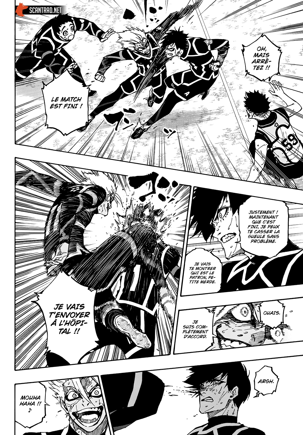 Blue Lock Chapitre 107 - Page 20