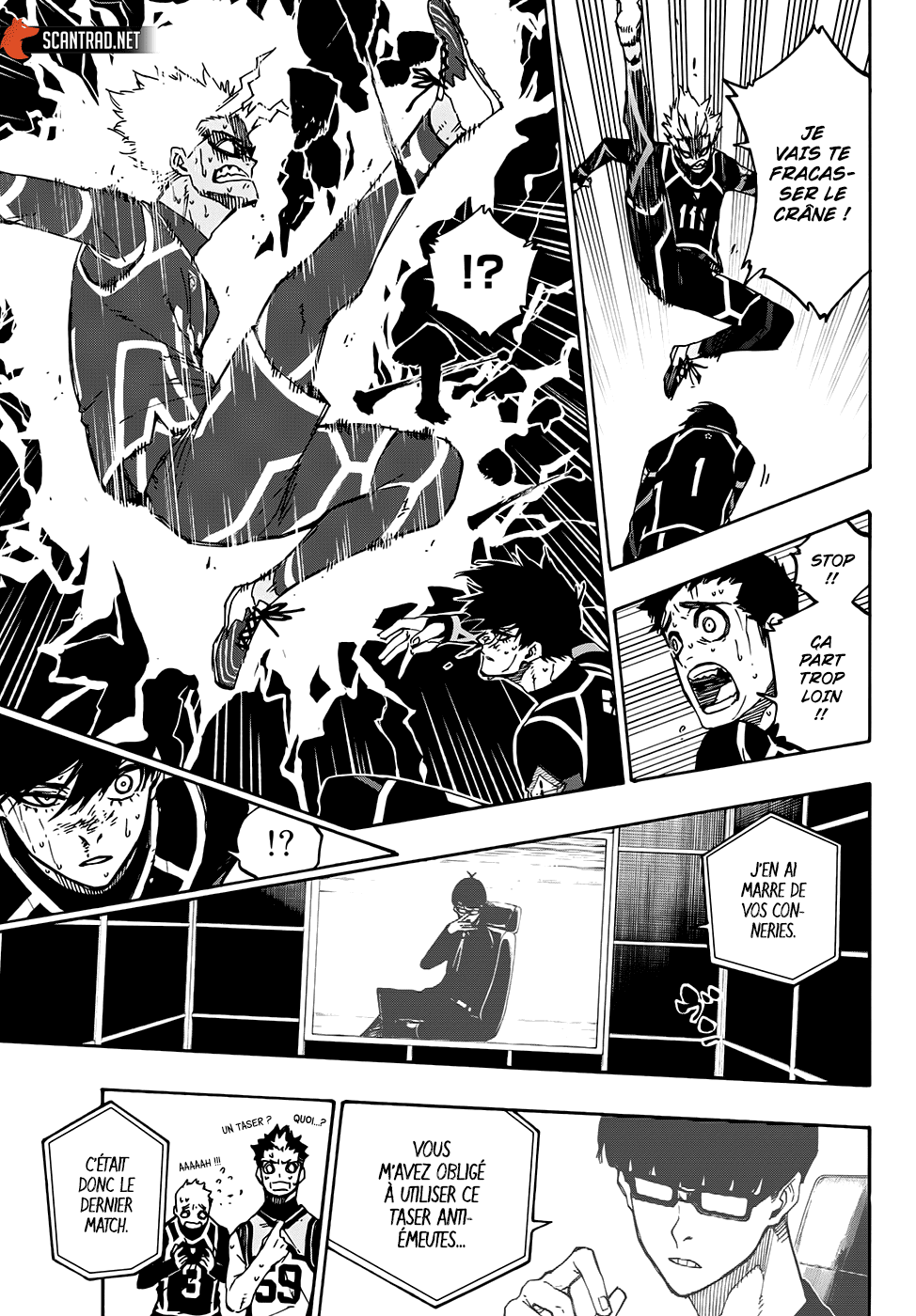 Blue Lock Chapitre 107 - Page 21