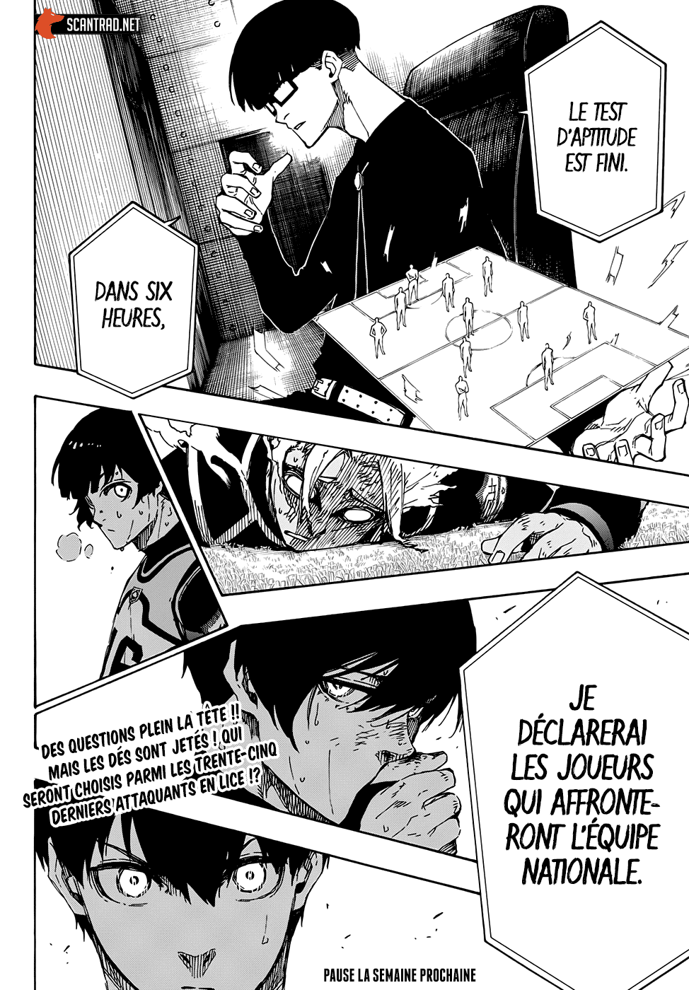 Blue Lock Chapitre 107 - Page 22