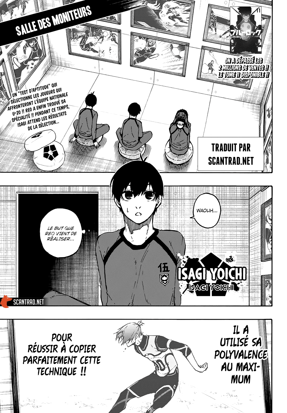 Blue Lock Chapitre 107 - Page 3