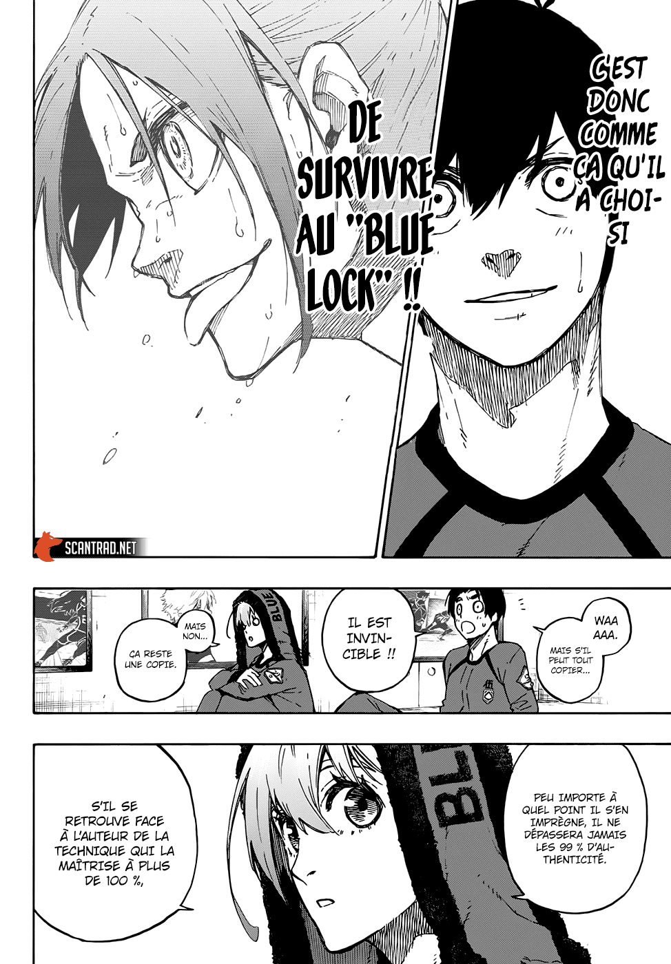 Blue Lock Chapitre 107 - Page 4