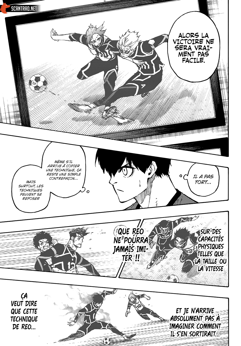 Blue Lock Chapitre 107 - Page 5